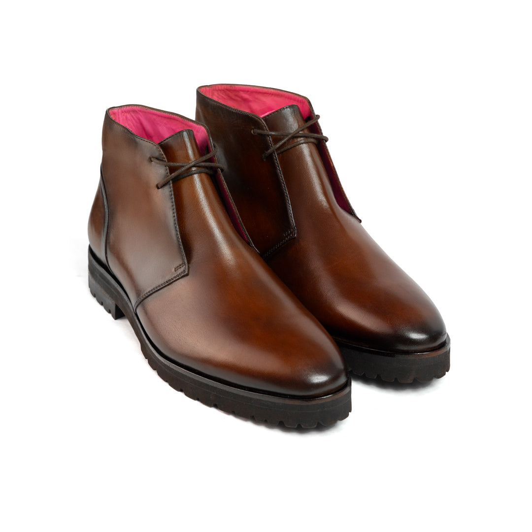 Giulietta Boot Brown Ultralight Sole