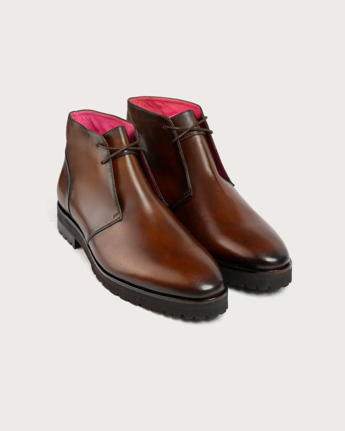 Giulietta Boot Brown Ultralight Sole