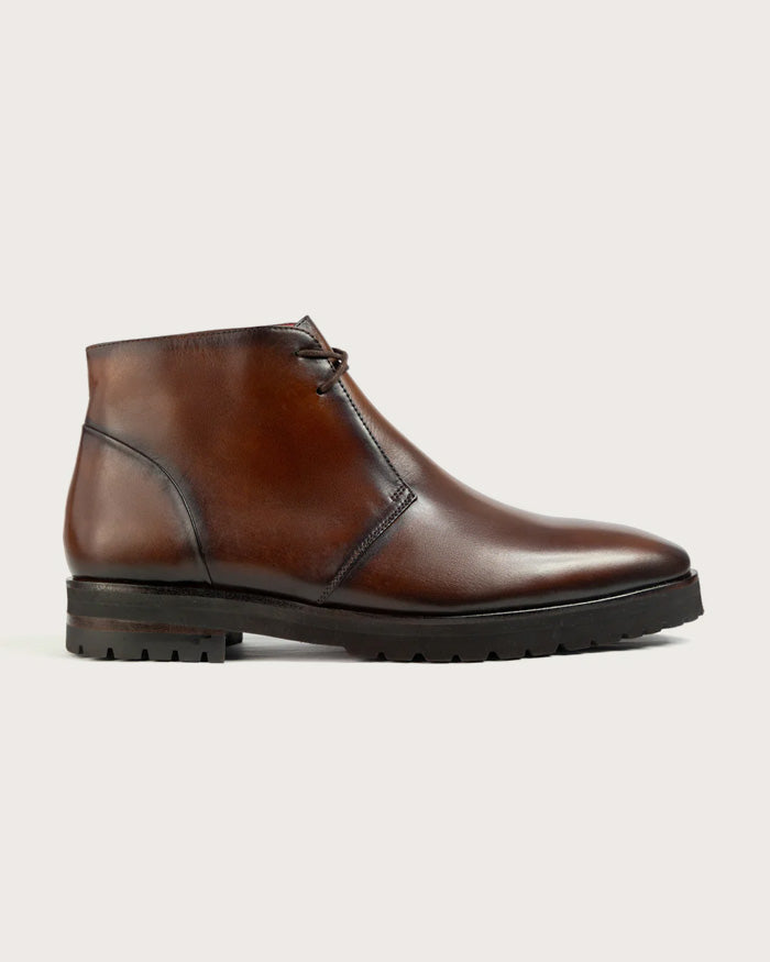 Giulietta Boot Brown Ultralight Sole