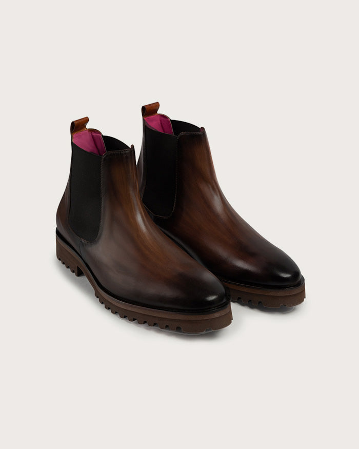 Jacques Boot Brown Ultralight Sole