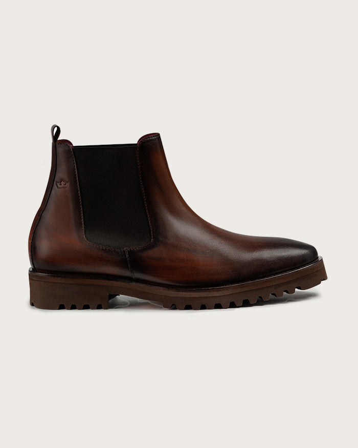 Jacques Boot Brown Ultralight Sole