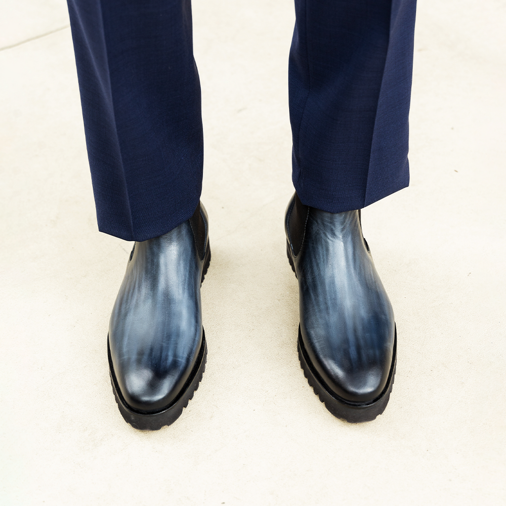 Jacques Boot Gray Ultralight Sole