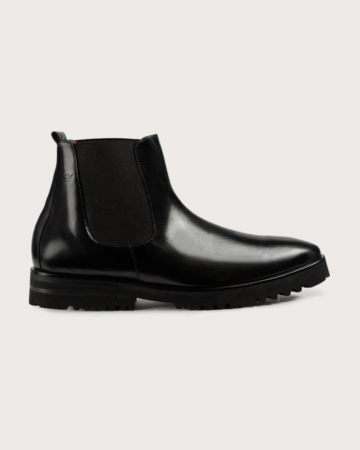 Jacques Boot Black Ultralight Sole