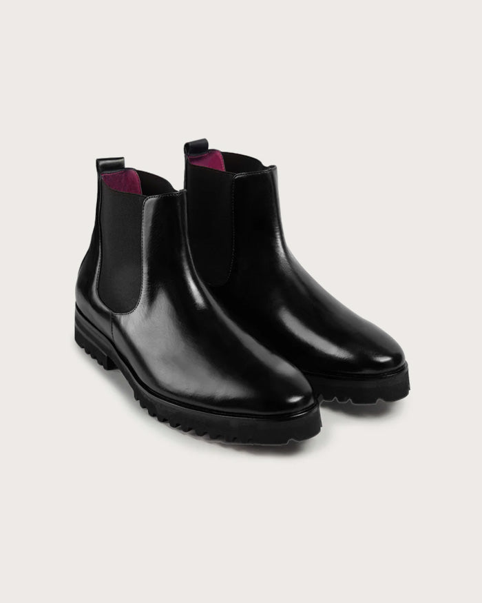 Jacques Boot Black Ultralight Sole