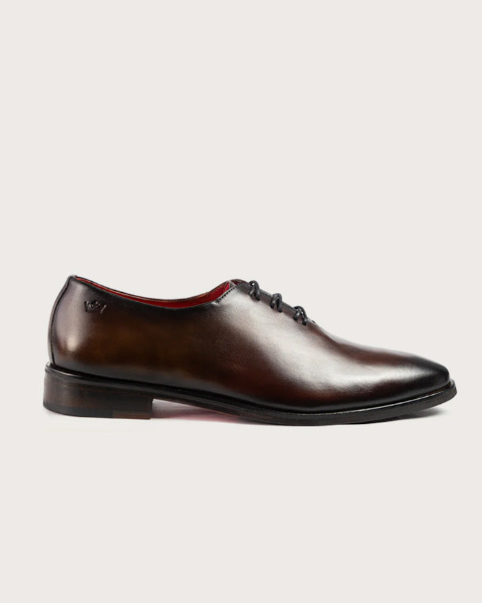 Lorenzo Oxford Brown Classic Sole