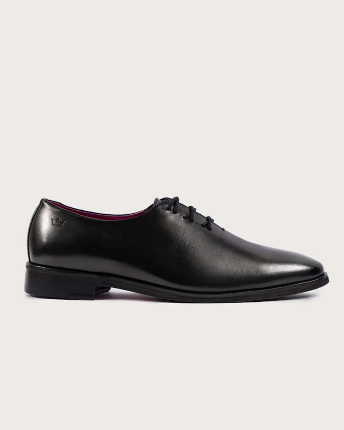 Lorenzo Oxford Black Classic Sole