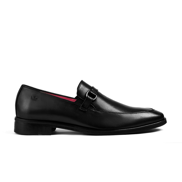 Ludovico Loafer Black Classic Sole