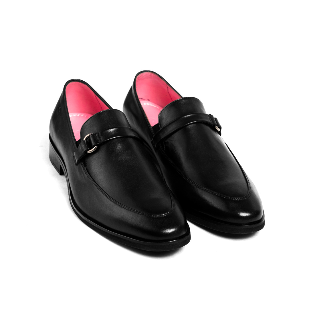 Ludovico Loafer Black Classic Sole