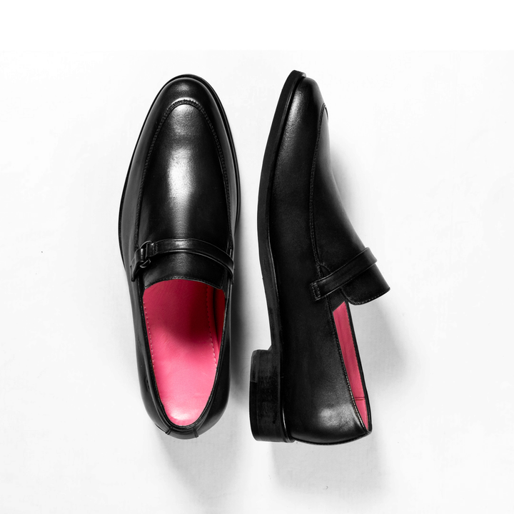 Ludovico Loafer Black Classic Sole