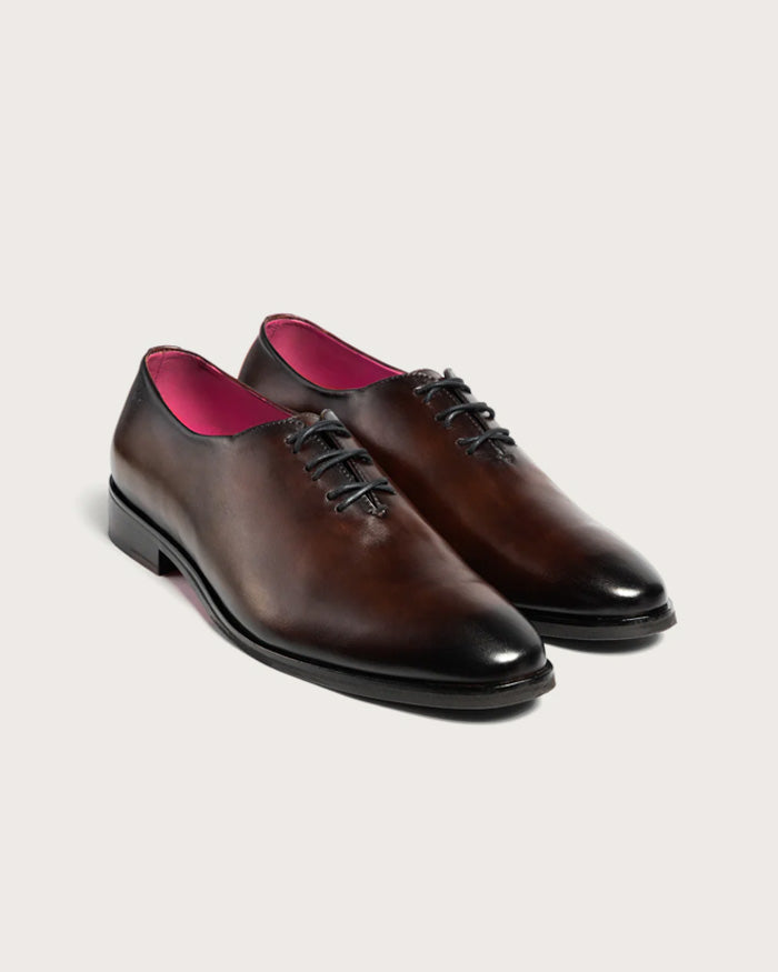 Lorenzo Oxford Brown Classic Sole