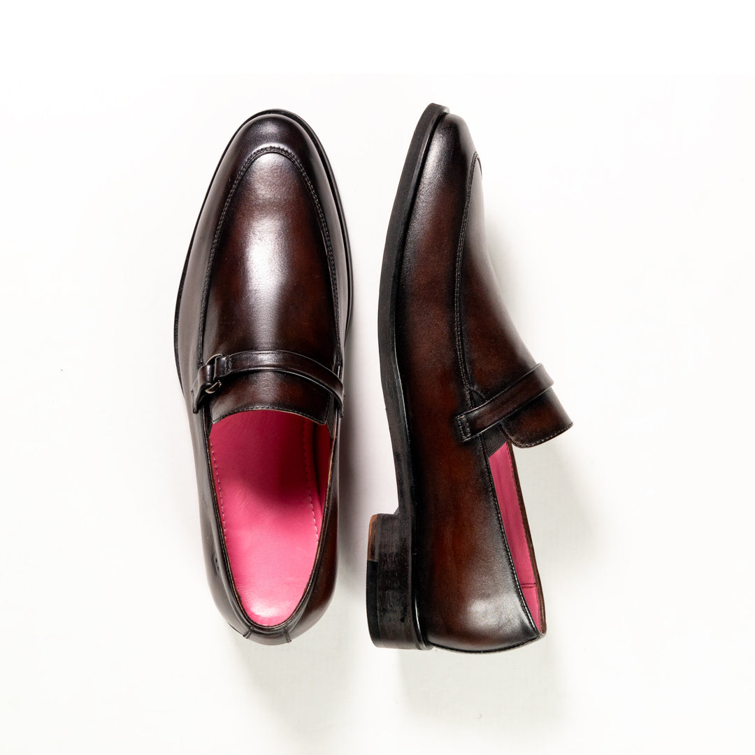 Ludovico Loafer Brown   Classic Sole