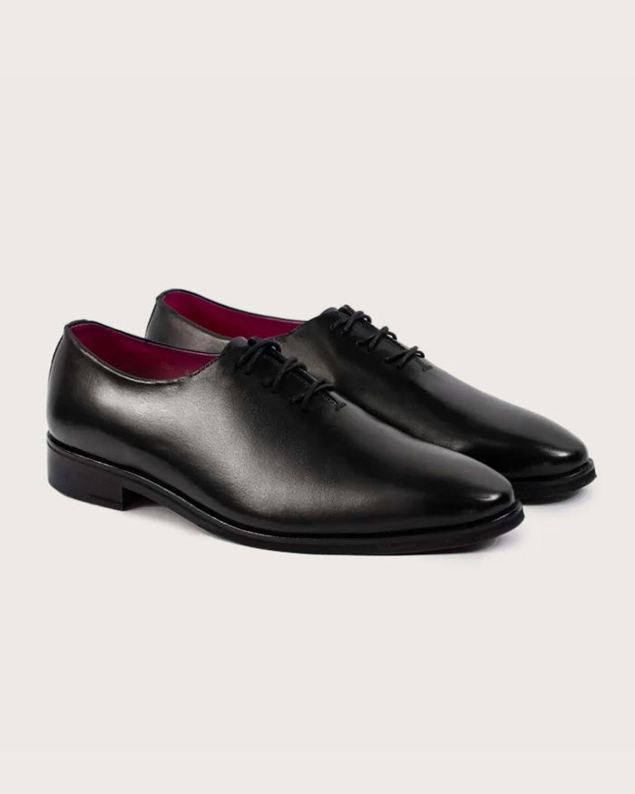 Lorenzo Oxford Black Classic Sole