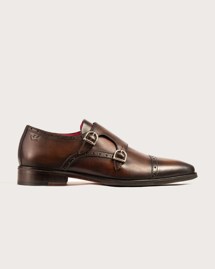 Massimo Monk Brown Classic Sole
