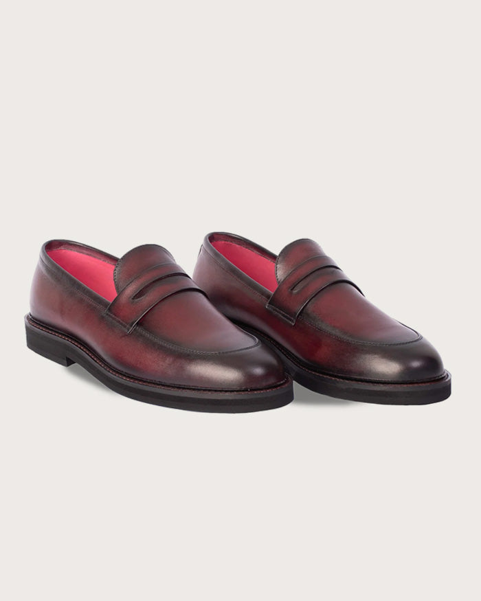 Mercer Loafer Merlot Ultralight Sole