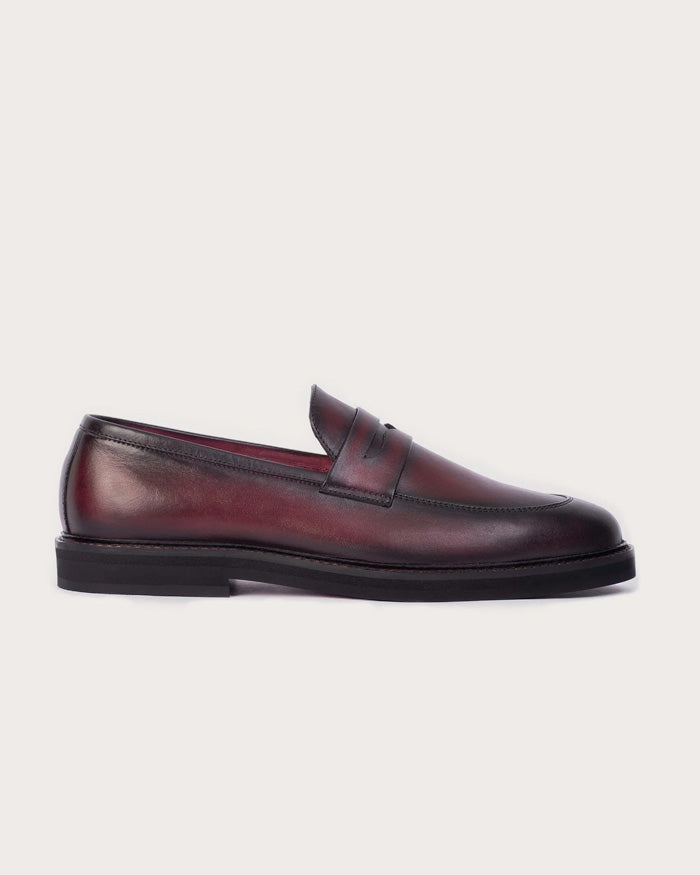 Mercer Loafer Merlot Ultralight Sole