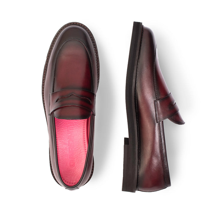 Mercer Loafer Merlot Ultralight Sole