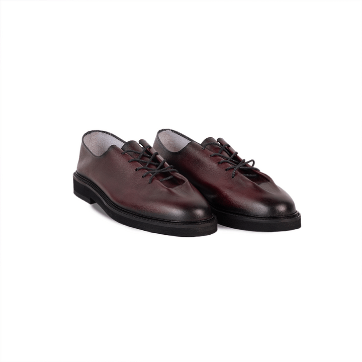 Piegato Oxford Burgundy Ultralight Sole