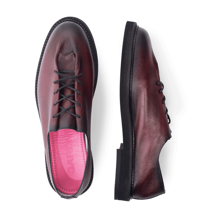 Piegato Oxford Burgundy Ultralight Sole