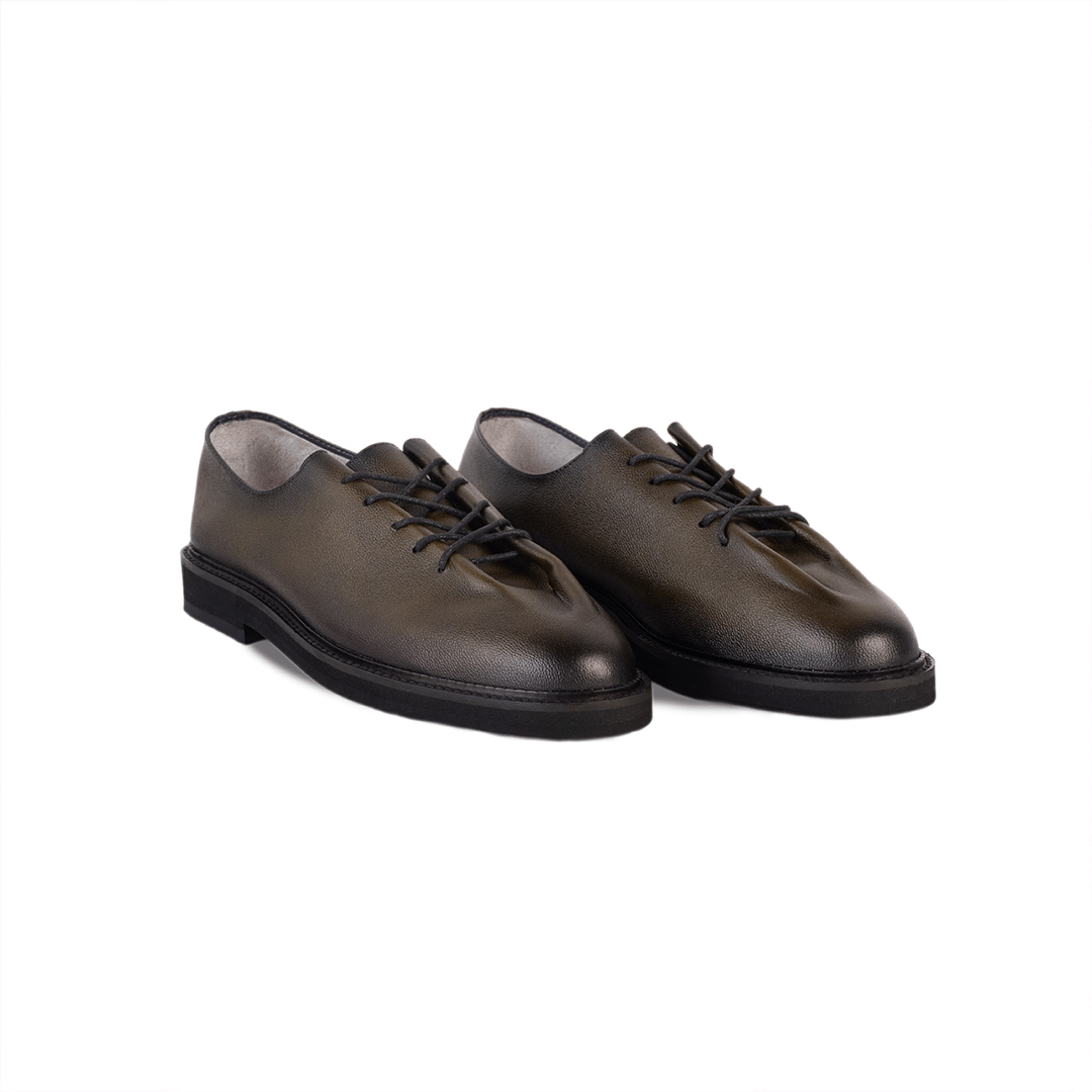 Piegato Oxford Green Ultralight Sole