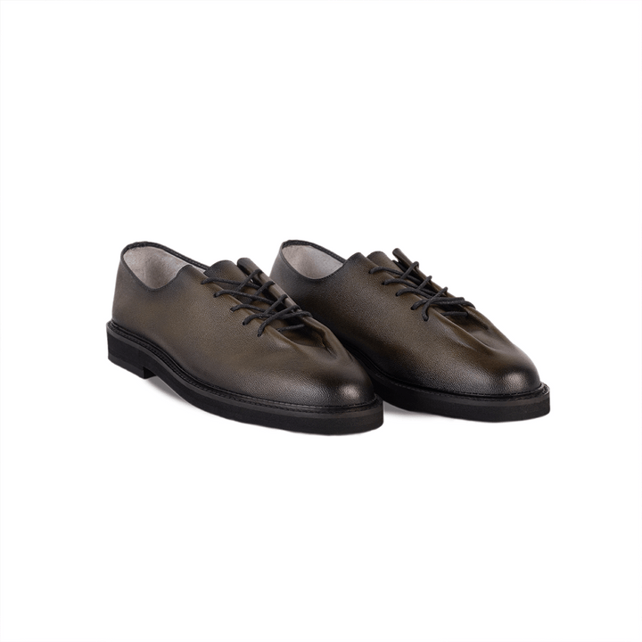 Piegato Oxford Green Ultralight Sole