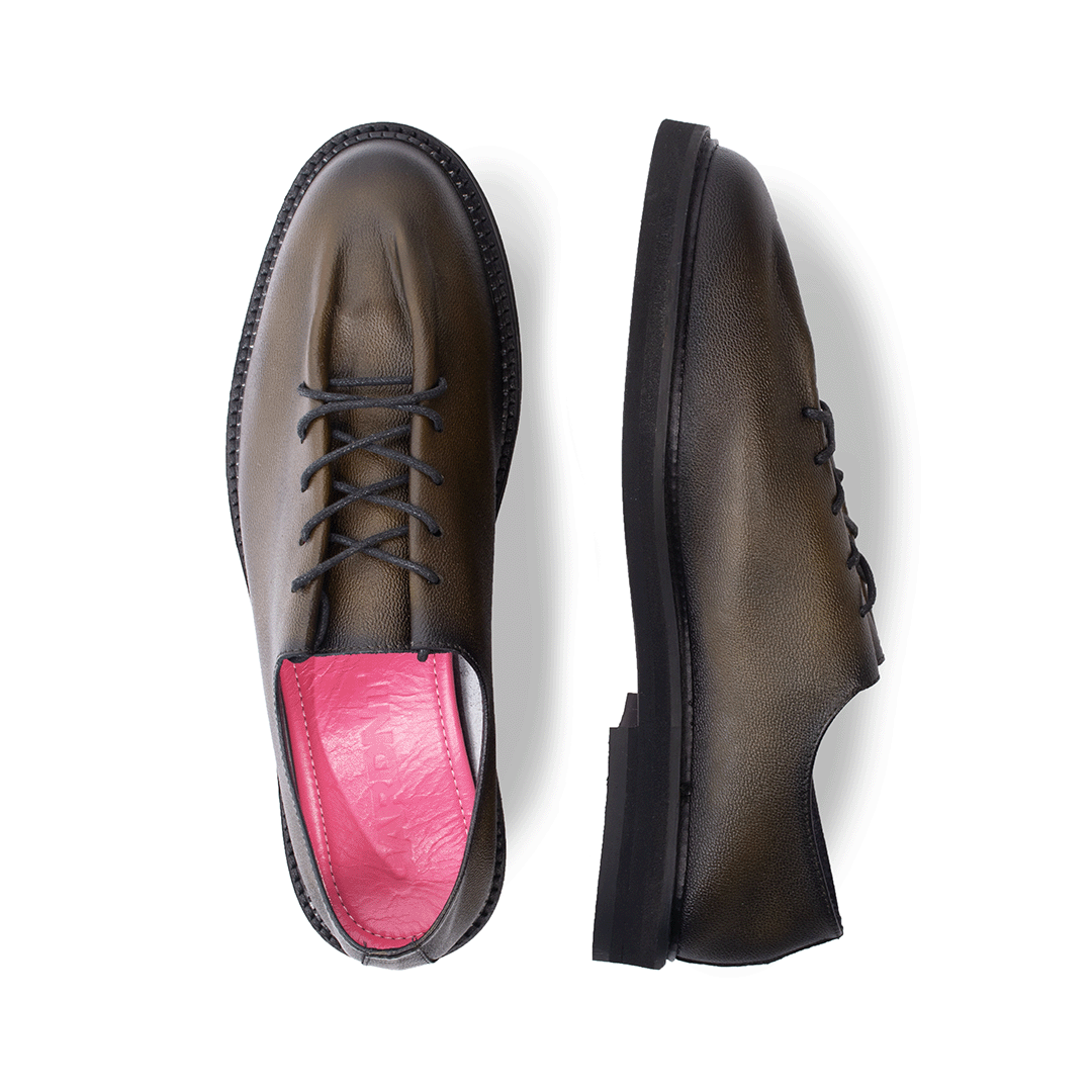 Piegato Oxford Green Ultralight Sole