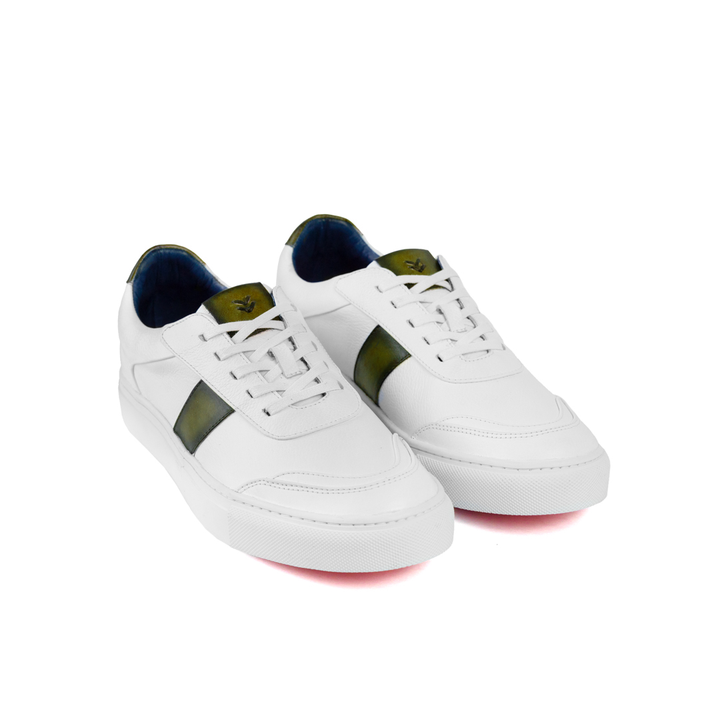 Pisa Sneaker White-Green