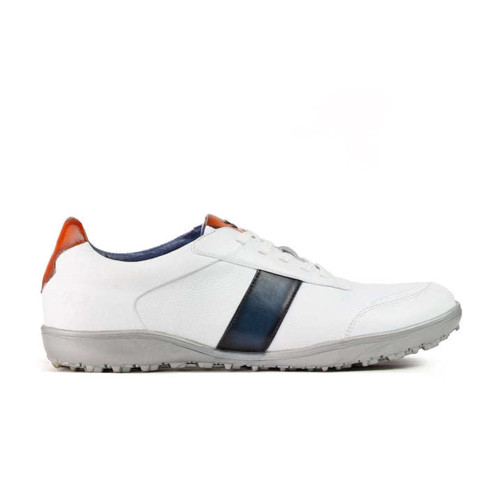 Pisa Golf-Sneaker White-Blue