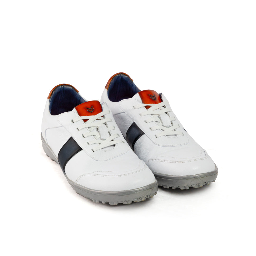 Pisa Golf-Sneaker White-Blue