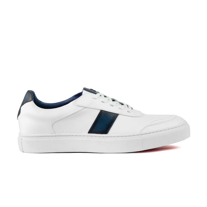 Pisa Sneaker White-Blue