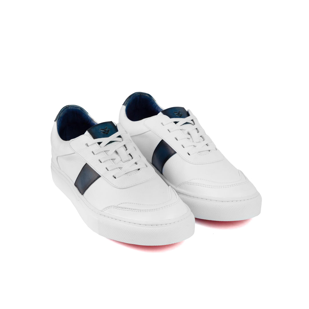 Pisa Sneaker White-Blue