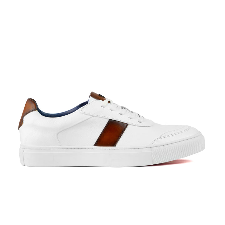 Pisa Sneaker White-Oak