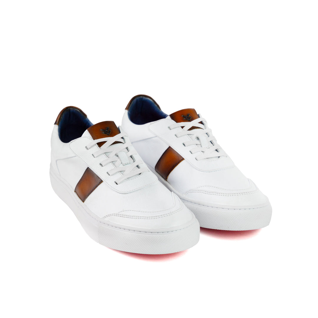 Pisa Sneaker White-Oak