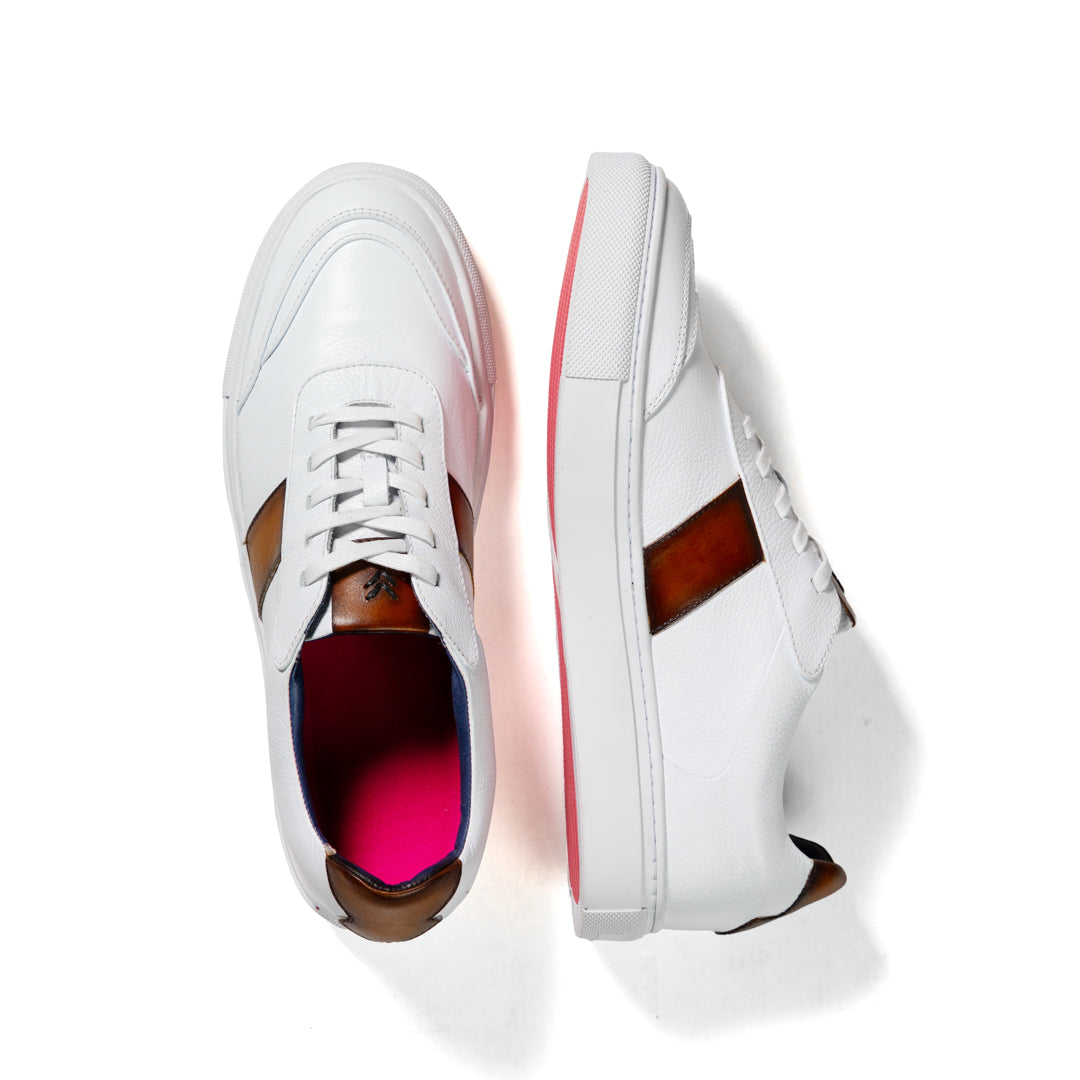 Pisa Sneaker White-Oak