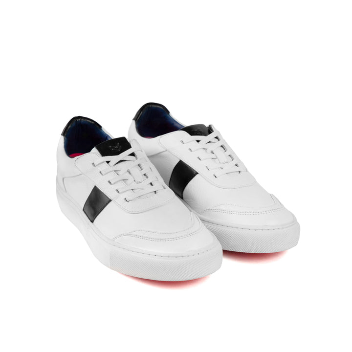 Pisa Sneaker White Black