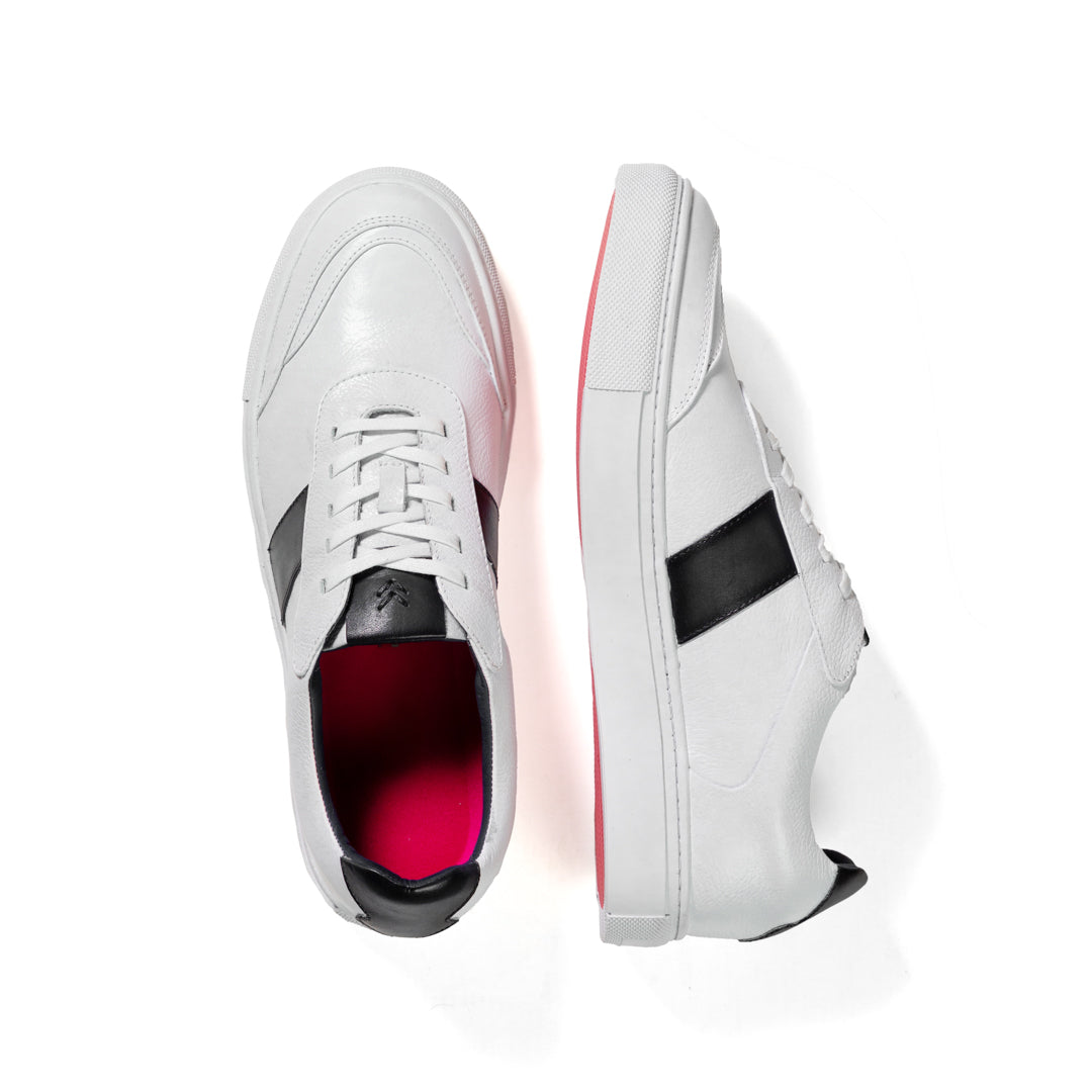 Pisa Sneaker White Black