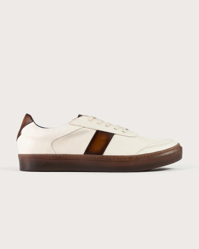Pisa Sneaker Beige-Oak
