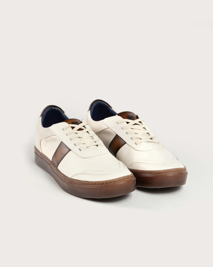 Pisa Sneaker Beige-Oak