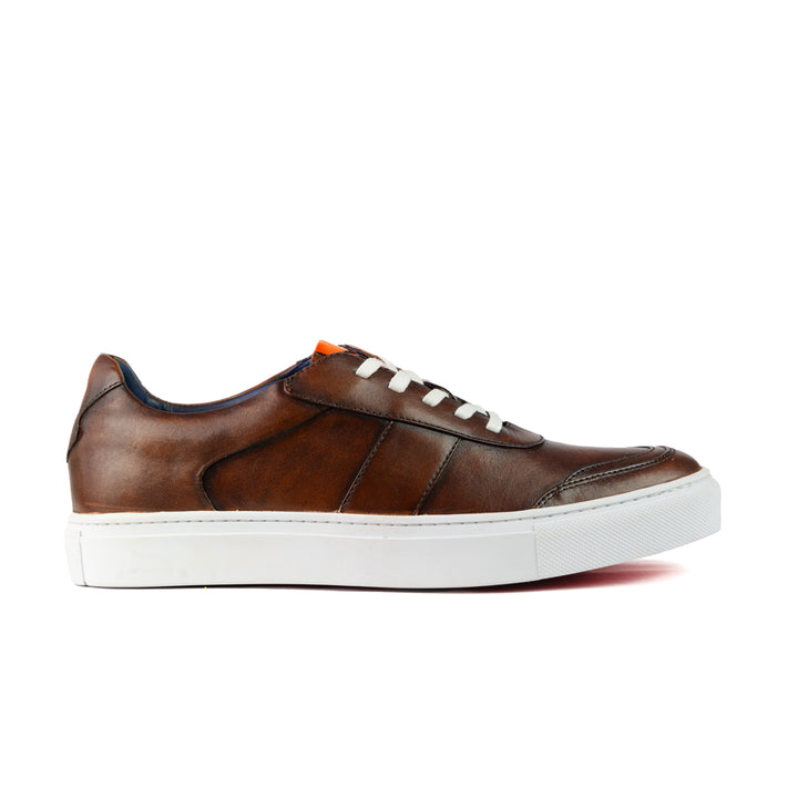 Pisa Sneaker Brown-Orange