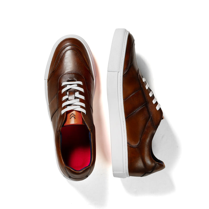 Pisa Sneaker Brown-Orange