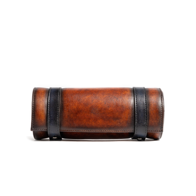 Cognac Watch Holder
