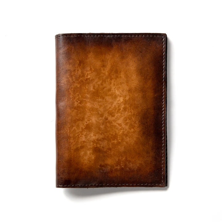 Oak Passport Holder