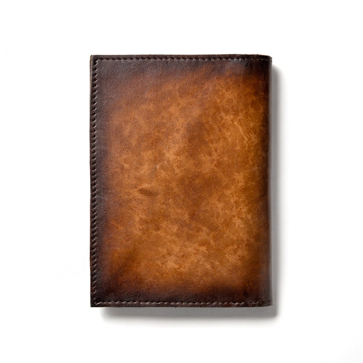 Oak Passport Holder