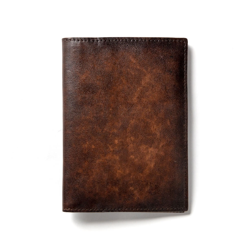 Passport Holder Brown
