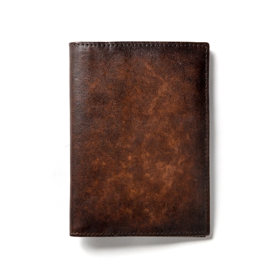 Brown Passport Holder