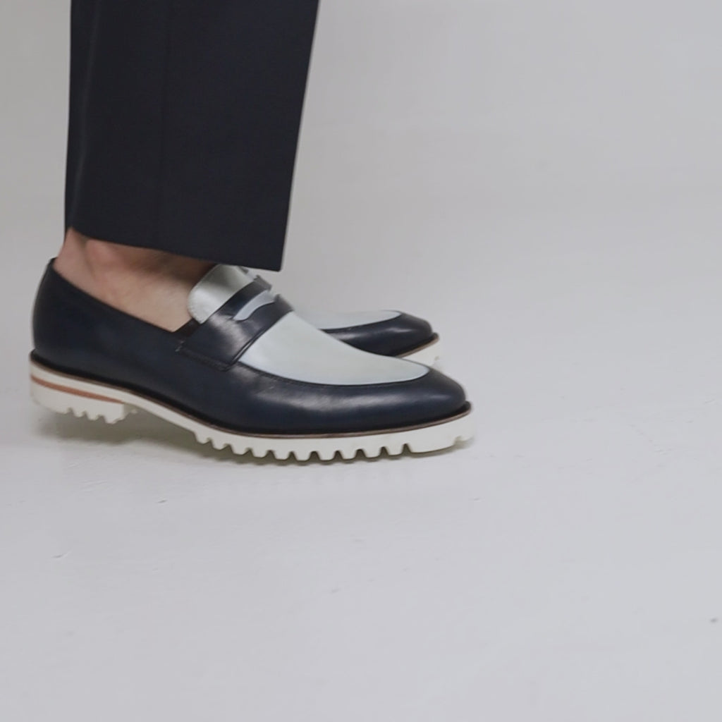 Alessandro Loafer Marino Ultralight Sole