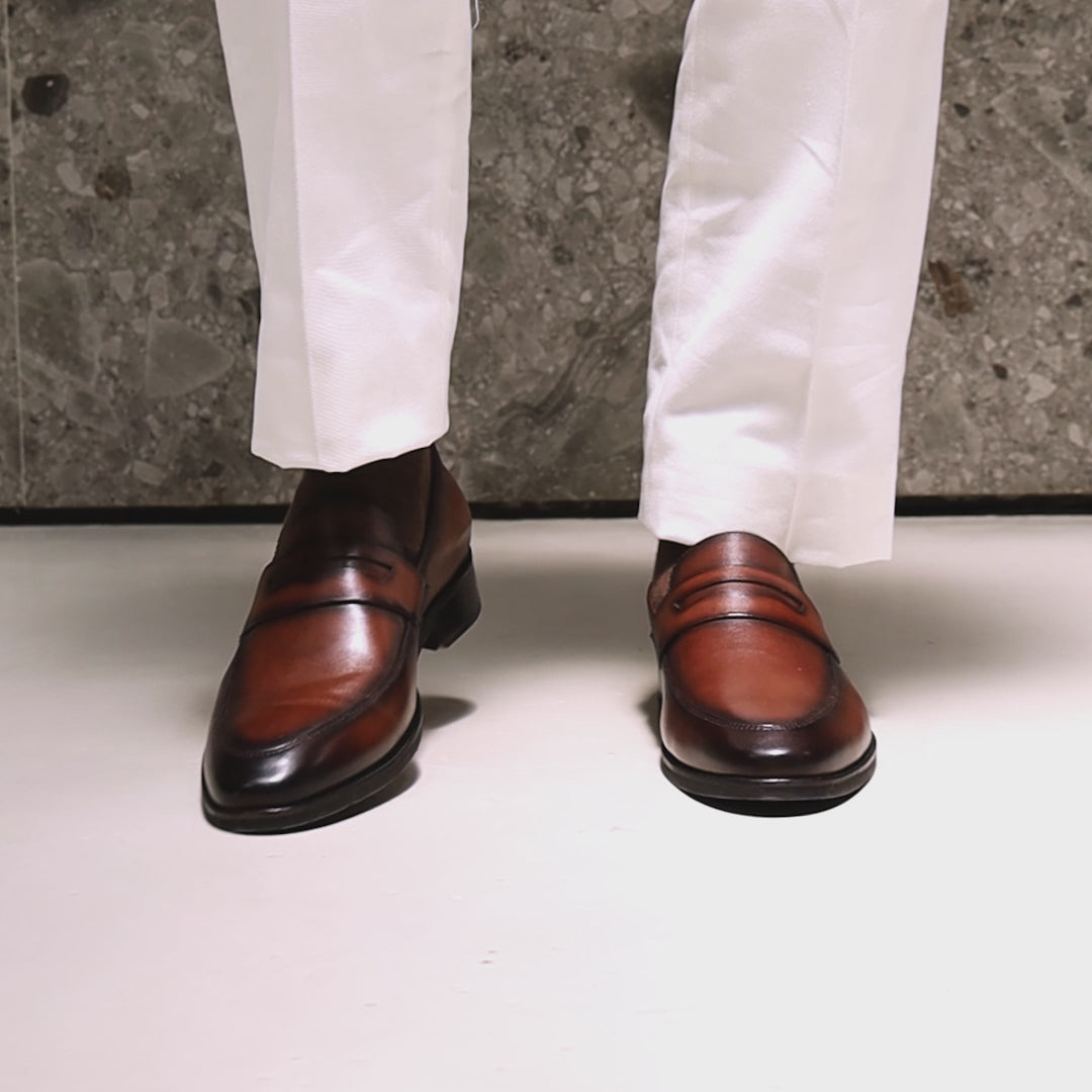 Alessandro Loafer Brown Classic Sole