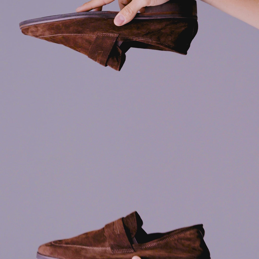 Viaggio Loafer Brown Classic Sole