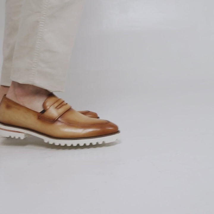 Alessandro Loafer Cremme Ultralight Sole