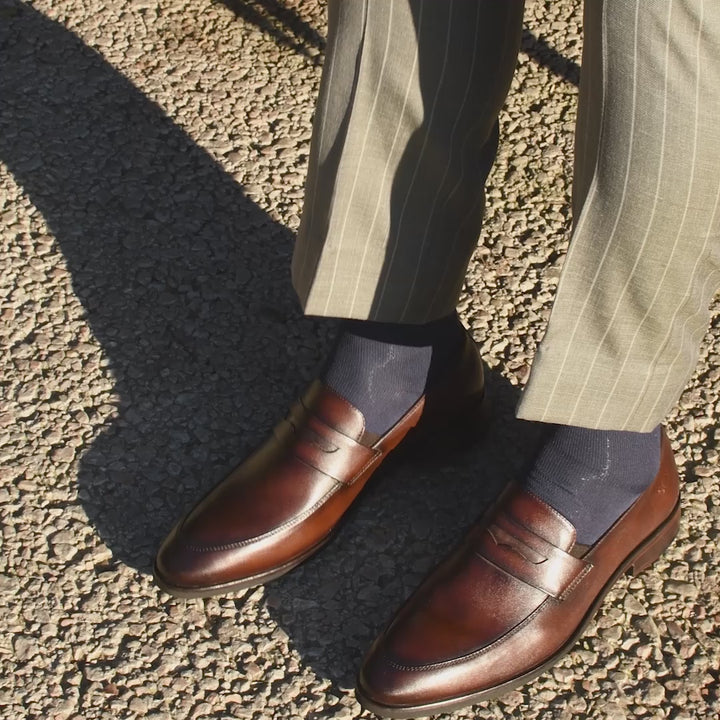 Alessandro Loafer Brown Ultralight Sole