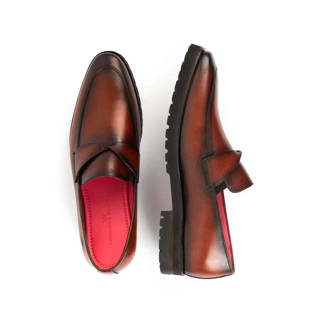 Reverso Loafer Cognac Ultralight Sole